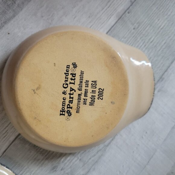 Home & Garden Party Lidded Canister Potpourri Jar Grapevine Fruit Design - Picture 6 of 9